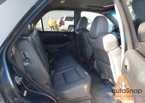 2005 Acura Mdx z USA, uszkodzony, nr VIN 2HNYD18815H533396
